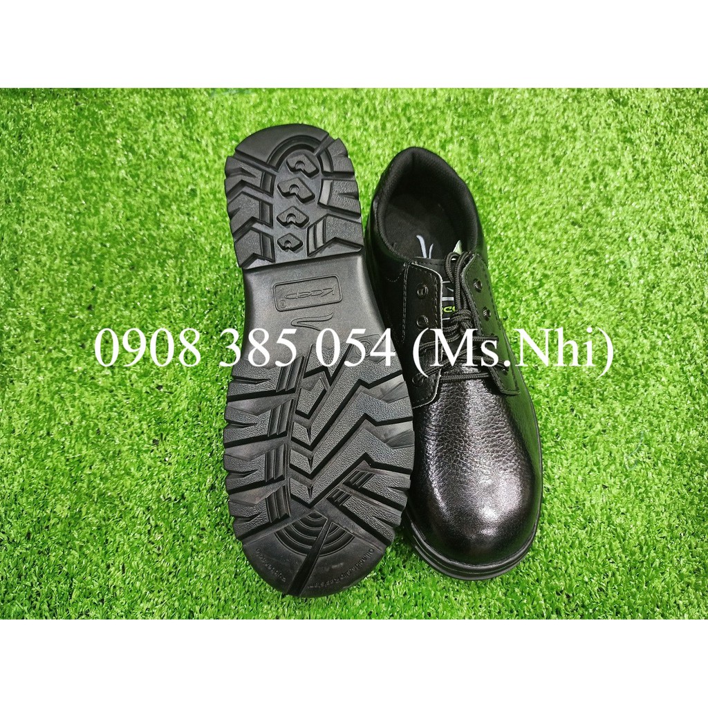 Giày bảo hộ lao động Kcep mũi sắt lót thép bảo vệ chân tối đa- Mã KS209,KS2092- Hình thật