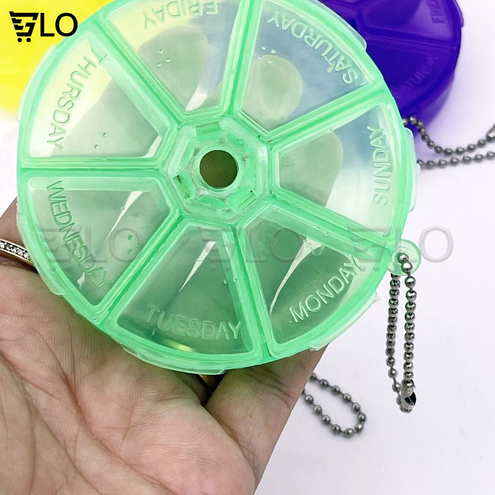 Hộp Nhựa Chia Thuốc 7 Ngăn