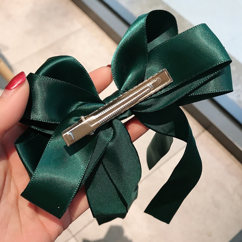 {Nơ ~20CM*14CM} KẸP NƠ MỎ VỊT TO VỪA PHONG CÁCH HÀN QUỐC XINH XẺO CHO CẢ MẸ VÀ BÉ