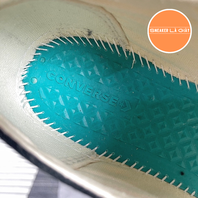 Giày sneaker Converse 1970s Đen Cổ thấp  - Fullbox kèm quà tặng