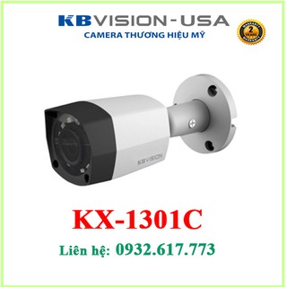 Camera hdcvi hồng ngoại 1.3 megapixel kbvision kx-1301c