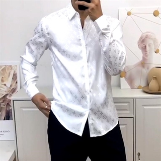 Áo Sơ Mi Tay Dài Dáng Rộng Cho Nam Nữ