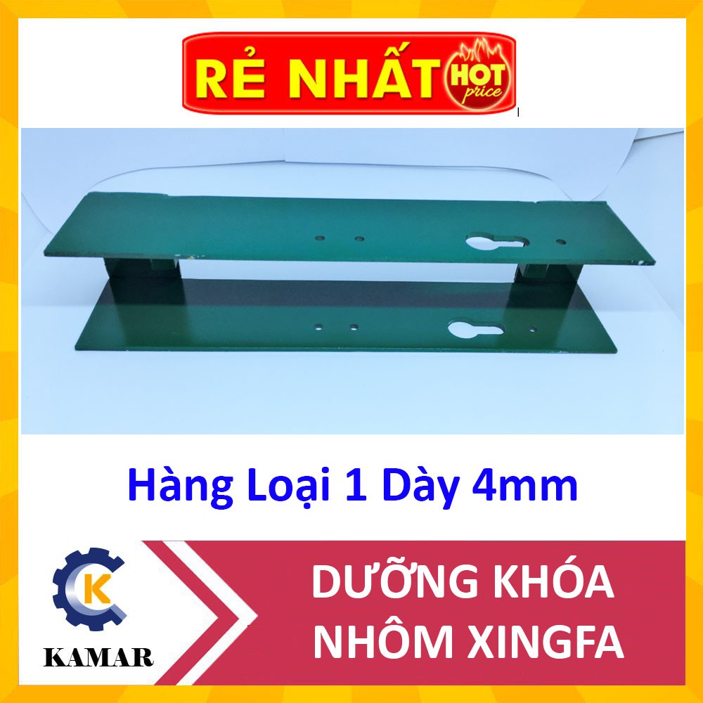 Dưỡng Khóa Nhôm XingFa Loại Dày