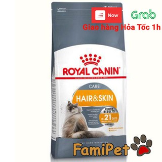 Hạt Thức Ăn Khô Cho Mèo Chăm Sóc Da Và Lông - Royal Canin Hair & Skin Care