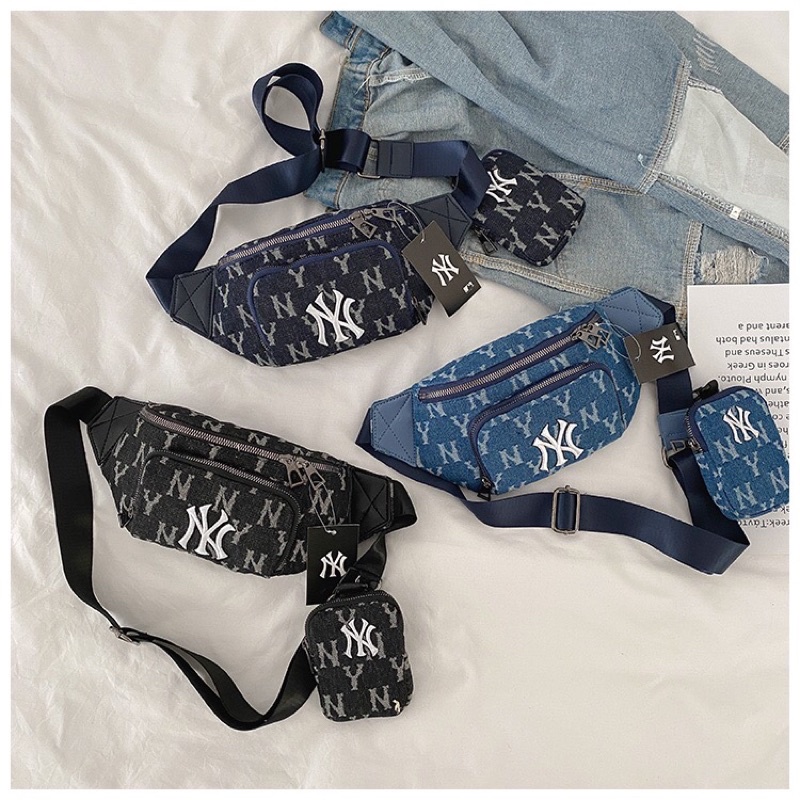 Set túi bao tử thêu chữ