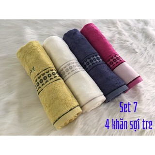 SET KHĂN BÔNG HÀN QUỐC