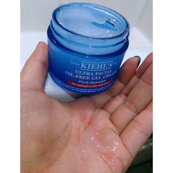 Kem dưỡng Kiehls Ultra Facial Oil-free Gel Cream (Made in Usa) - 50ml