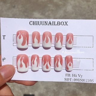 Móng úp thiết kế_ Mã lửa trắng