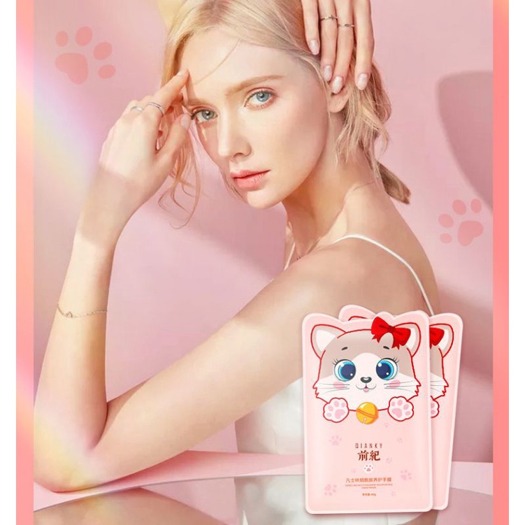 Mặt Nạ Dưỡng Da Tay,,,