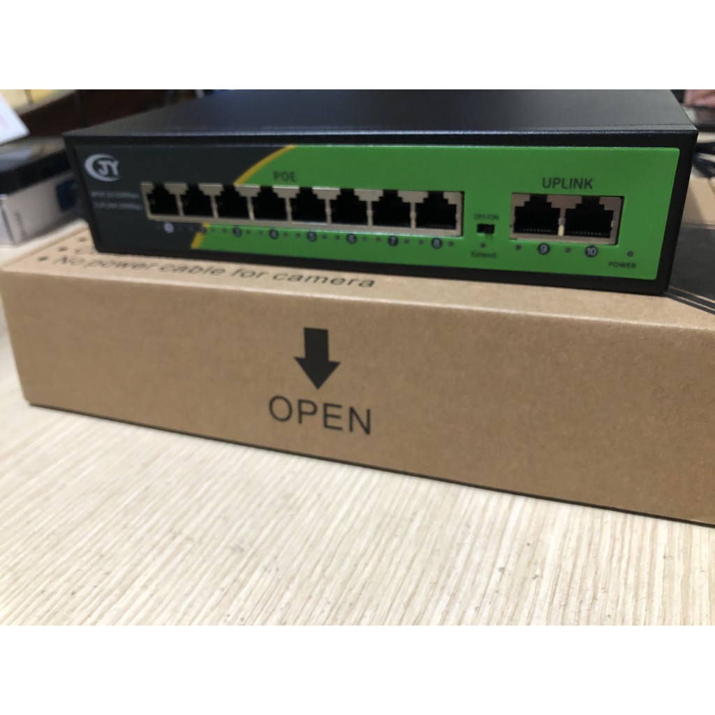 Switch PoE 4,8,16 Port Smart (bộ chia mạng poe 4,8,16 cổng poe)