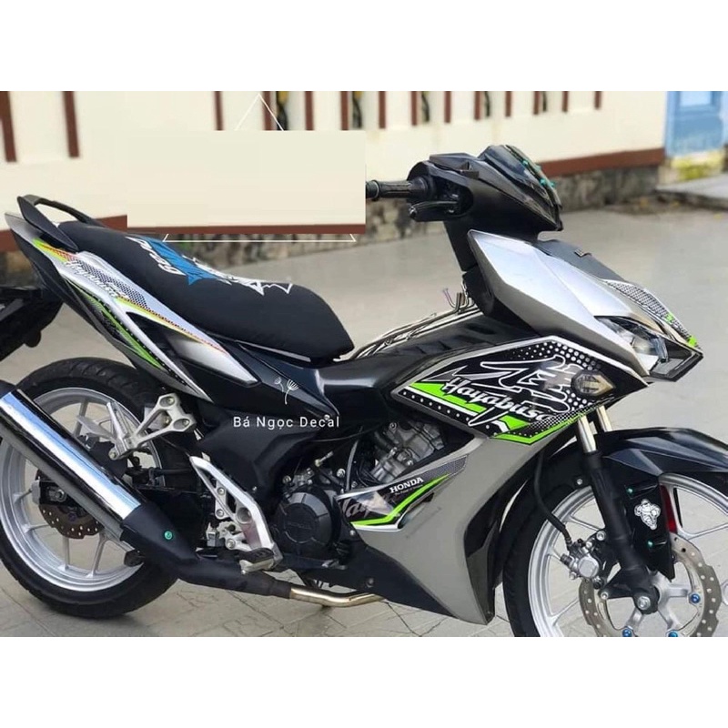 tem rời winner x bạc đen hayabusa