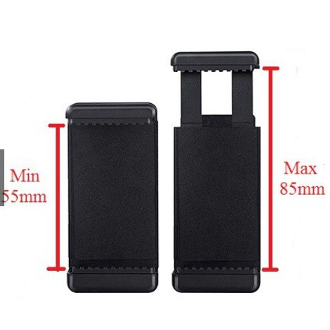Đầu Kẹp Điện Thoại Gắn Tripod, Chân Máy Ảnh Chuẩn REN 1/4 Inch