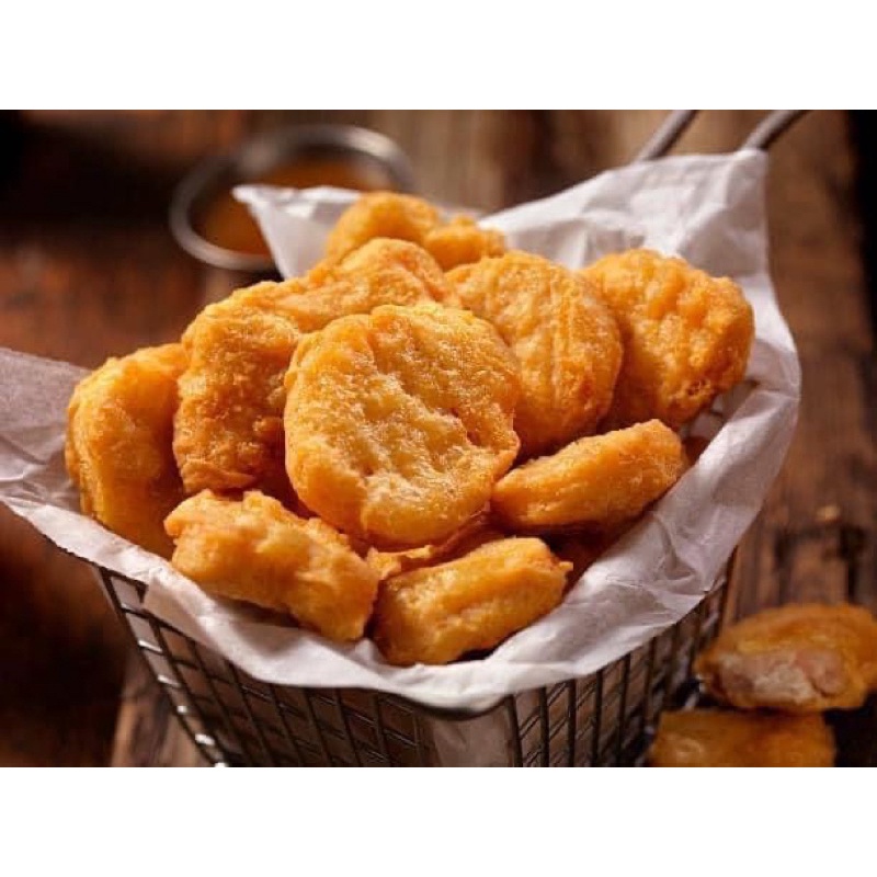 Gà viên tẩm bột EB 380gr Maylaysia - Tempura Chicken Nugget ( Giao Hàng Hà Nội )
