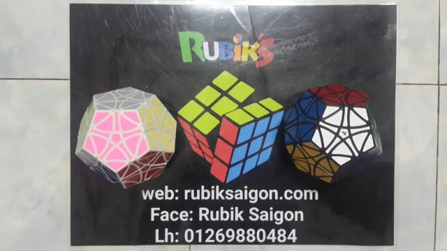 Rubik MF8 Helicopter Dodecahedron