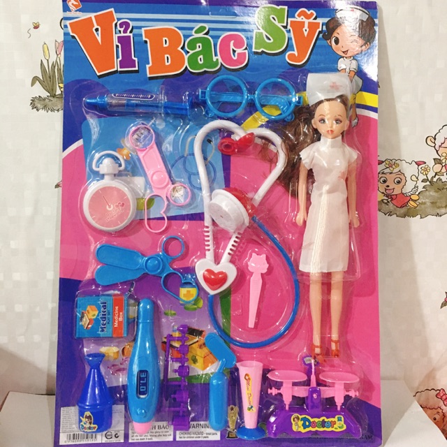Vỉ bác sỹ y tá