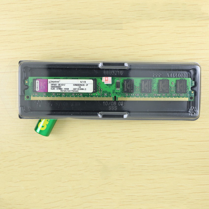 Ram bộ nhớ Kingston RAM DDR3 4GB DDR2 2GB PC3 PC2 1600 1333 800 MHz cho máy tính