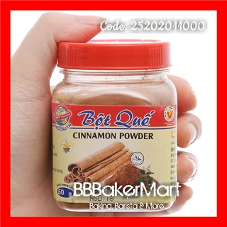 Bột QUẾ hiệu Thiên Thành - Hủ 50gr