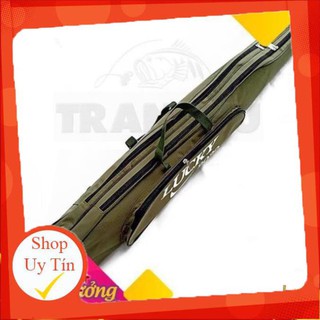 Túi đựng cần lucky gia công đủ size 2 ngăn