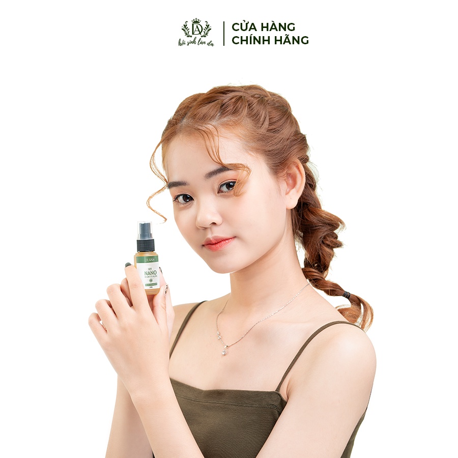 Xịt khử mùi hôi nách Dr. Ánh 20ml, khử mùi hôi chân