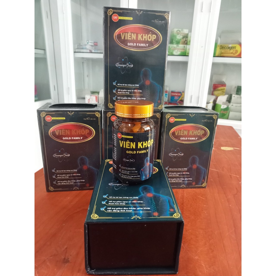 VIÊN KHỚP GOLD FAMILY