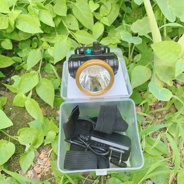 ĐÈN PIN SIÊU SÁNG ĐỘI ĐẦU A4_ 30W - chiếu sáng siêu xa- có sạc và dây đeo