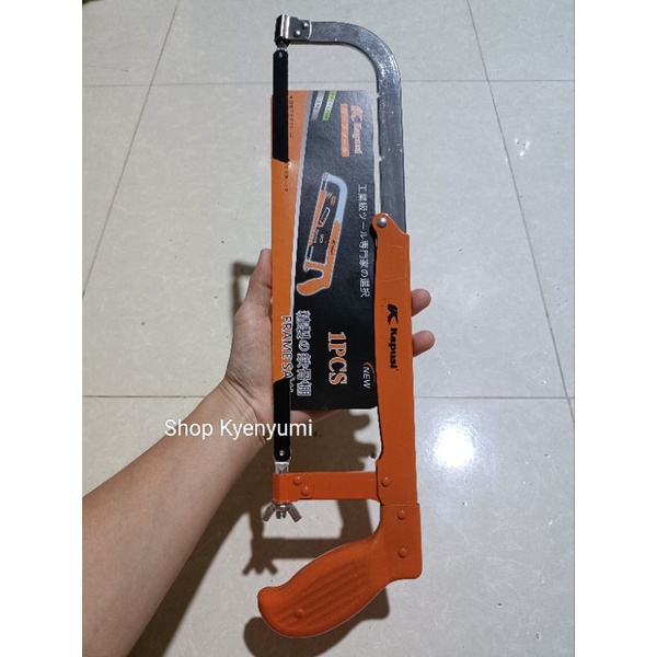 Cưa Sắt Cầm Tay Hiệu KAPUSI NHẬT Hàng Cao Cấp Lưỡi Dài 300mm