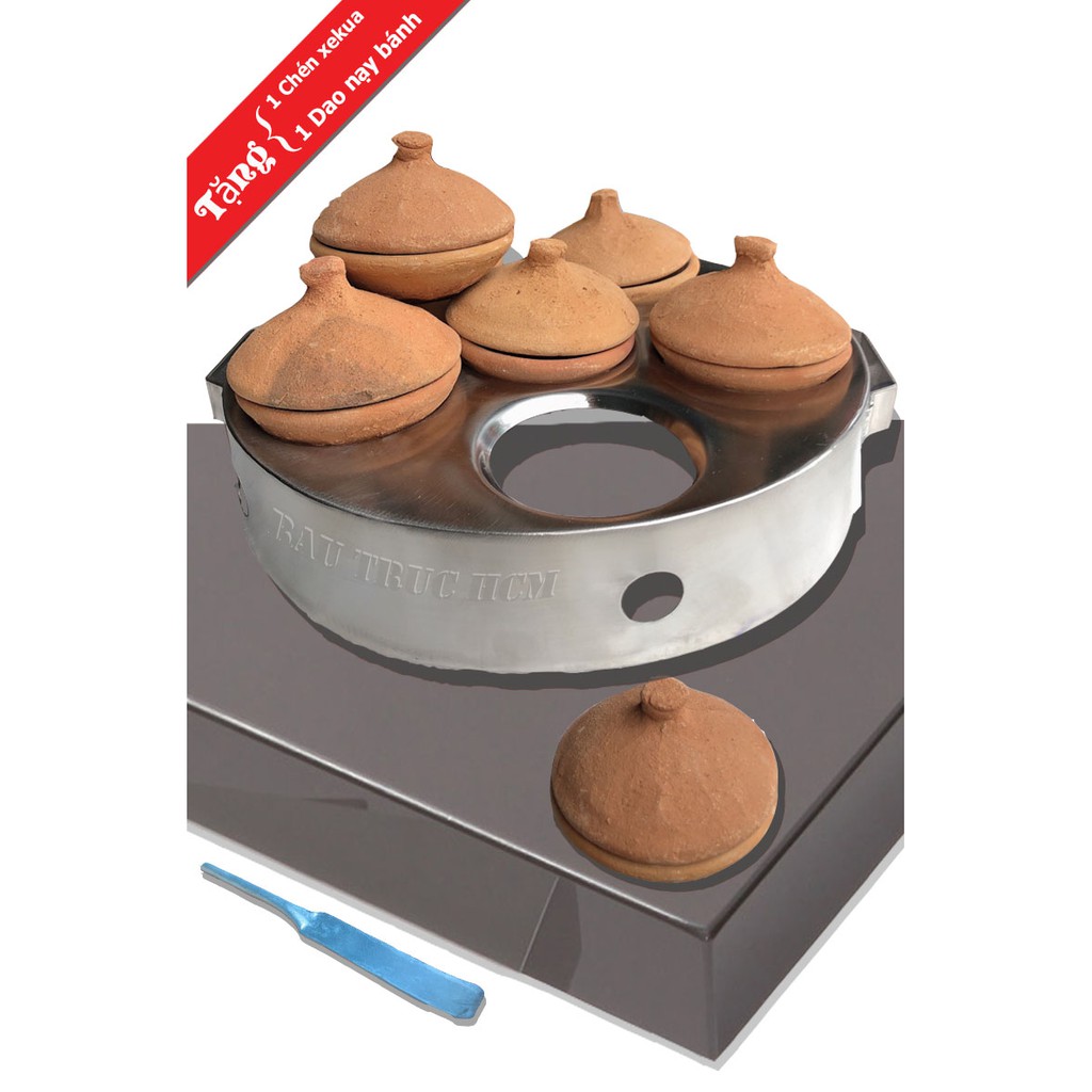 Khuôn Bánh Căn Bánh Khọt Inox Bếp Ga Bếp Hồng Ngoại
