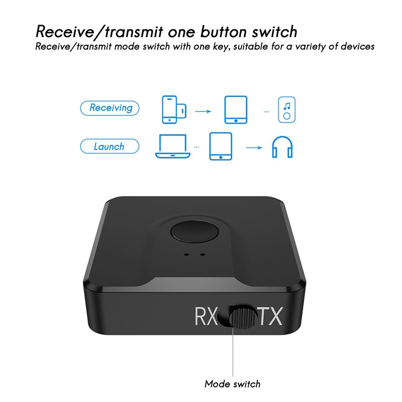 Bluetooth Transmitter Receiver 2 in 1 Bluetooth 5.0 Audio Adapter
