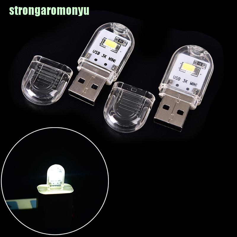 (Đang Bán) 1 Đèn Led Mini Usb Cho Máy Tính