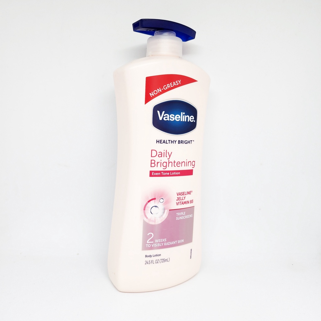 Sữa dưỡng thể trắng da Vaseline UV Lightening 725ml