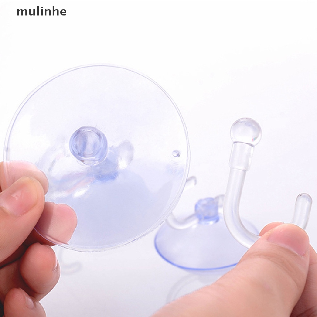 Móc Treo Đồ Gắn Tường Trong Suốt Có Giác Hút Tiện Dụng