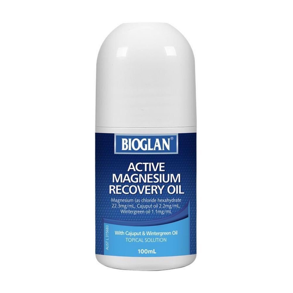 Dầu giảm đau nhức cơ Bioglan Active Magnesium Recovery Oil 100ml