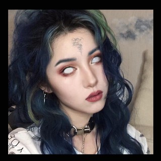 LENS TRẮNG ( Nhiều Mẫu chọn)- KÍNH ÁP TRÒNG MÀU TRẮNG - LENS HALLOWEEN hoá trang