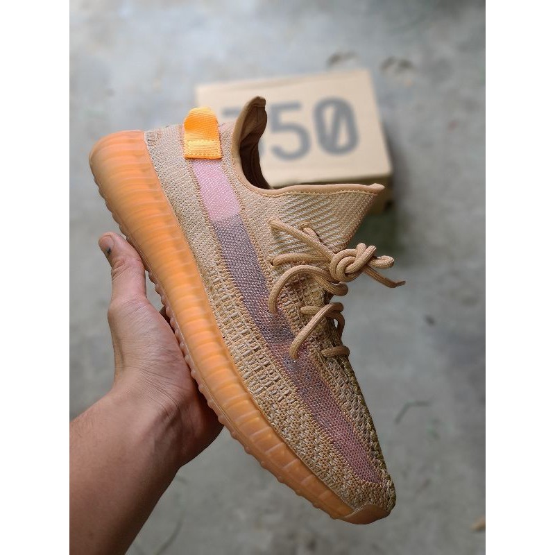 [ HÀNG THANH LÝ LỖ + ĐẾ HẠT ÉP THẬT+ FULL BOX] Giày Thể Thao Sneaker Nam Nữ ZYZ 350 Giá Rẻ Màu Clay