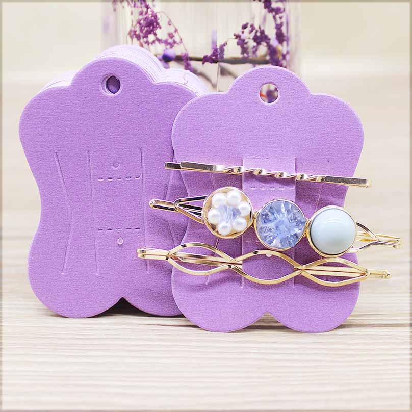 Set 100 Kẹp Tóc Họa Tiết Đá Hoa Cương Sang Trọng