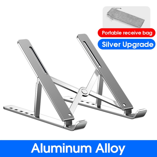 MC N3 Laptop Stand Aluminum Alloy Material Foldable Portable Laptop Heighten Bracket Notebook | BigBuy360 - bigbuy360.vn