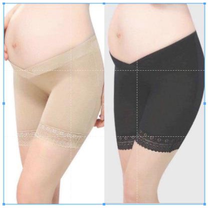 Quần lót đùi mặc váy cho bà bầu và sau sinh mềm mịn,thoáng mát (45 - 70kg)