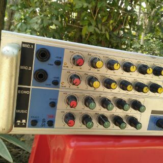 Máy Amply Galaxy chạy 4 sò.