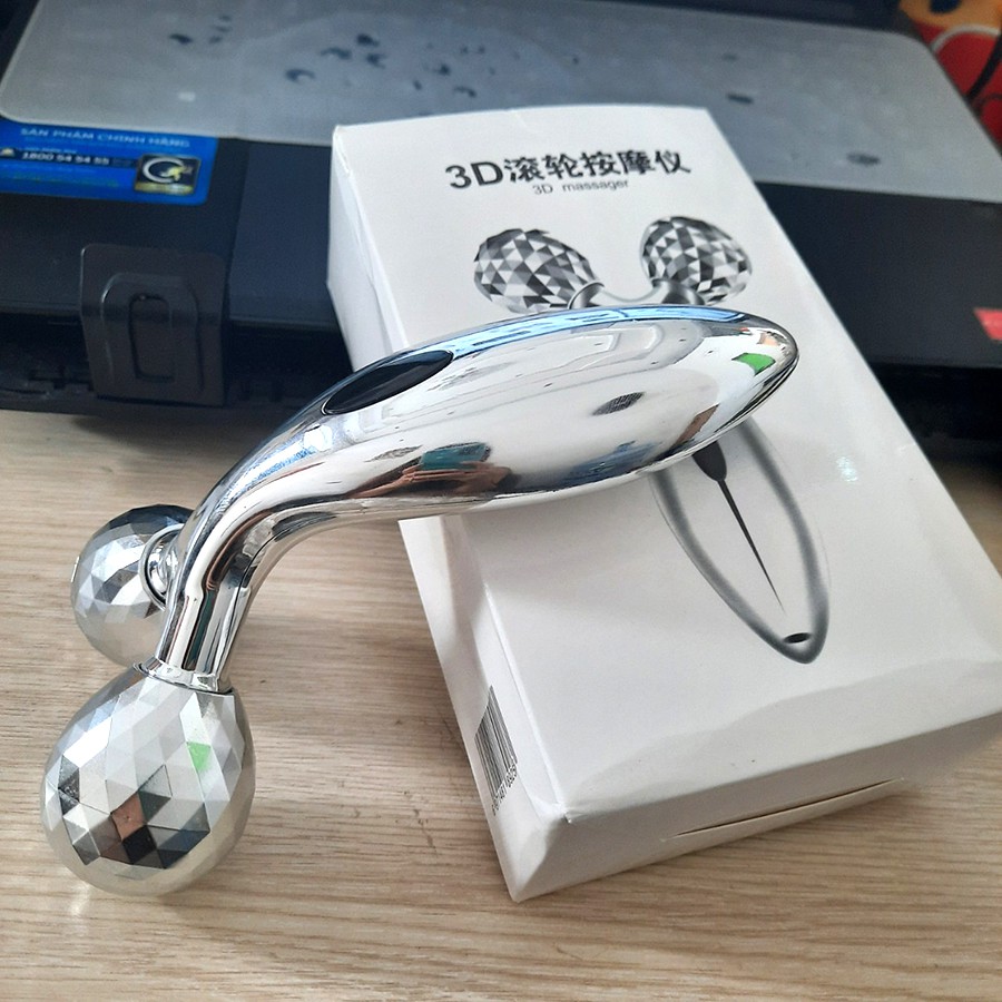 CÂY LĂN MASSAGE CẦM TAY 3D | BigBuy360 - bigbuy360.vn