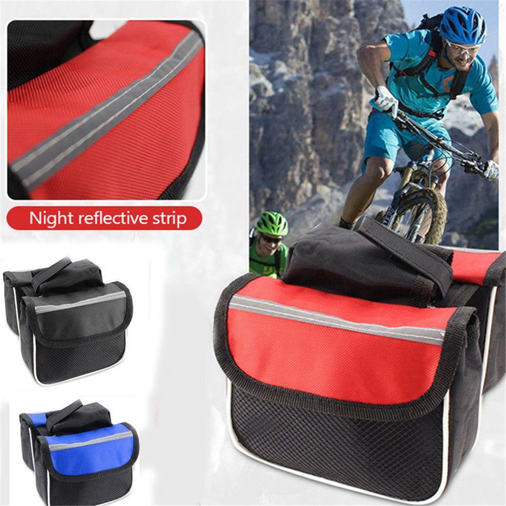 MUVAKO Túi Đeo Ghi Đông Xe Đạp Đa Năng 3 Trong 1  MTB