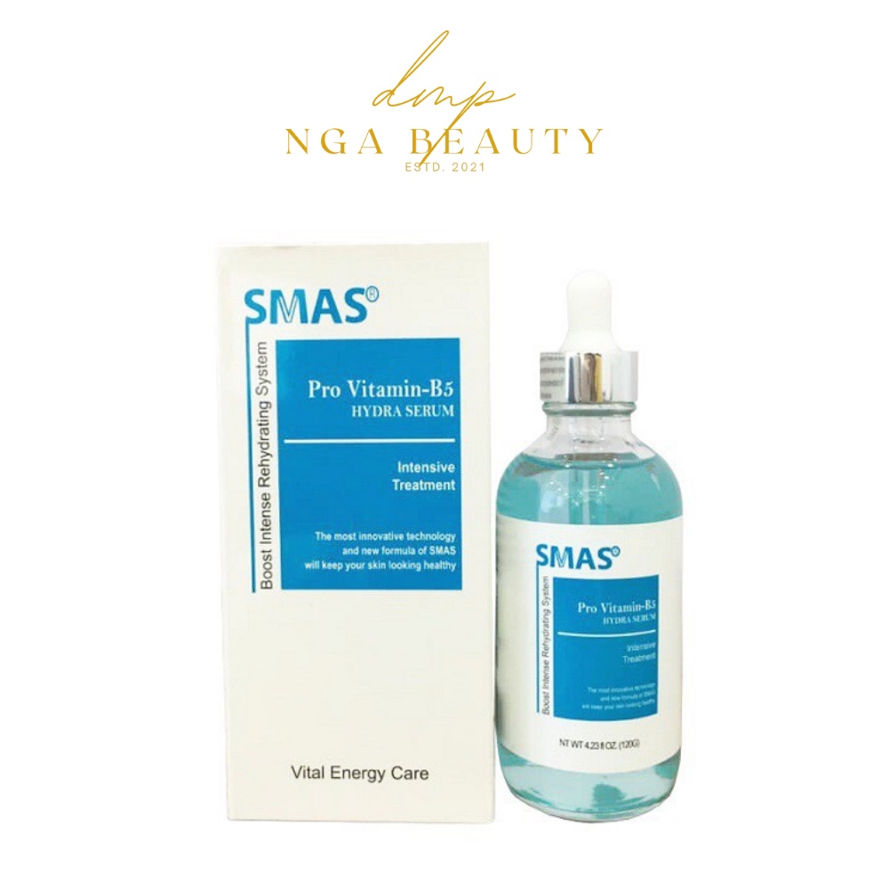 Serum Pro Vitamin B5 Hydra S.MAS giúp cấp ẩm, chống lão hóa cho da - DMP.NGA BEAUTY