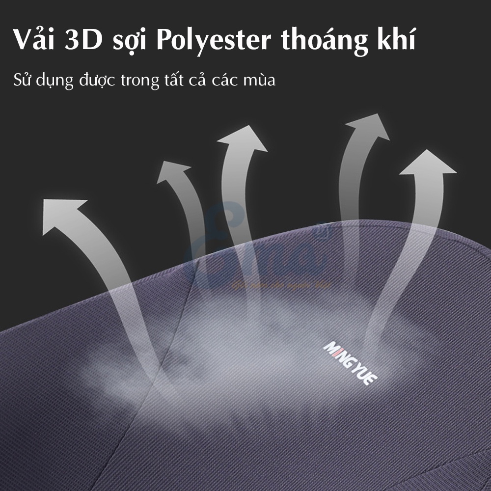 Bộ gối tựa đầu & lưng ô tô cao cấp thiết kế công thái học ema - ảnh sản phẩm 8