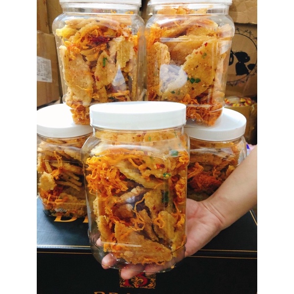 500gr - Cơm cháy xốc khô gà