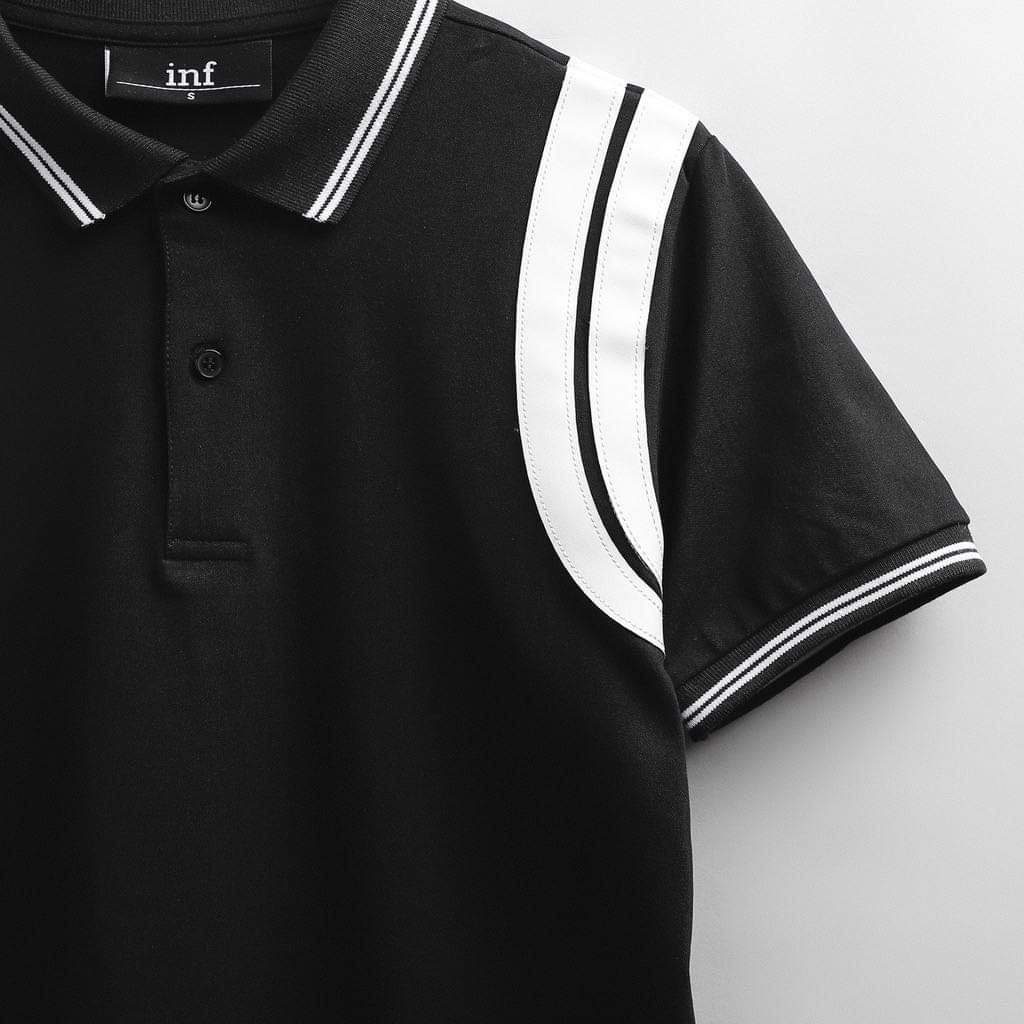 Áo polo givenchi phối da,áo phông givenchi