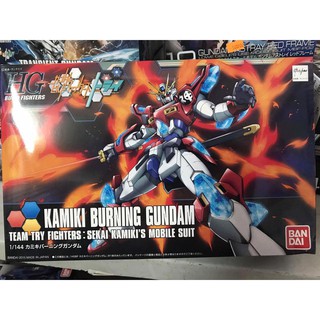 MÔ HÌNH GUNDAM HGBF KAMIKI BURNING BANDAI