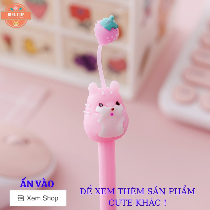 bút bi cute hoạt hình 🦄LÚC LẮC🦄 dễ thương - nhiều hình đẹp, viết thích