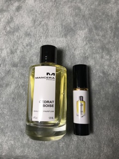 Nước Hoa Mancera Cedrat Boise Unisex 5ml-10ml