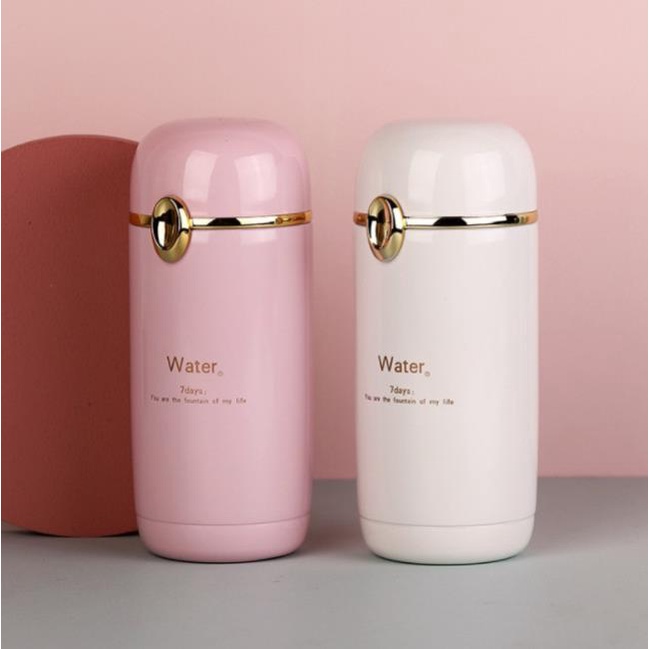 Bình giữ nhiệt Belly Inox 304 giữ nóng lạnh. Màu Pastel cá tính, trẻ trung