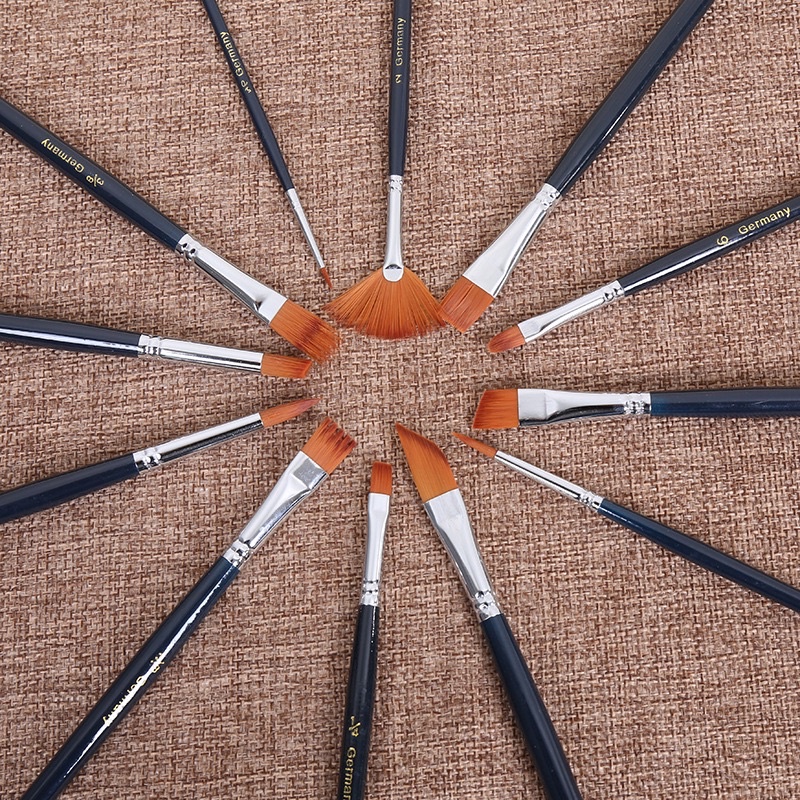 Cọ vẽ màu nước tranh 3D acrylic tranh sơn dầu Sadola B02