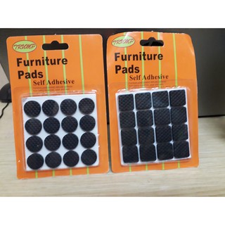 Sỉ 10 vỉ miếng lót chân bàn, ghế chống trượt tiện dụng